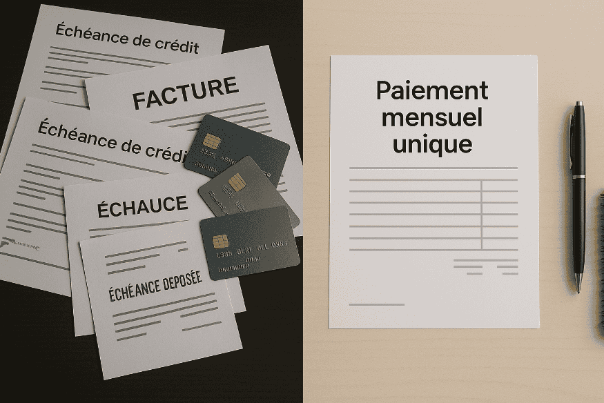 Comment fonctionne le regroupement de crédits et qui peut en bénéficier ?