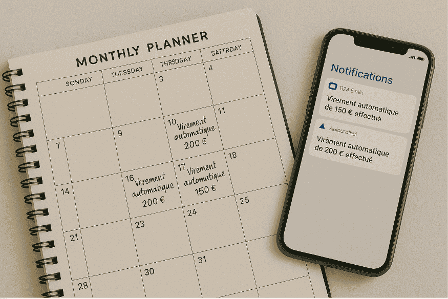 Épargne automatique : comment mettre en place une stratégie sans effort