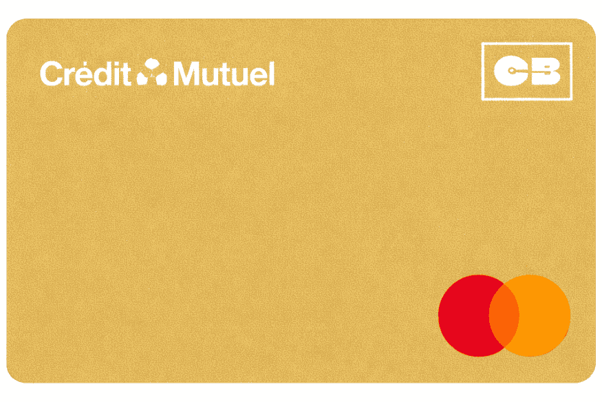 Carte Mastercard Gold Crédit Mutuel : services premium au quotidien