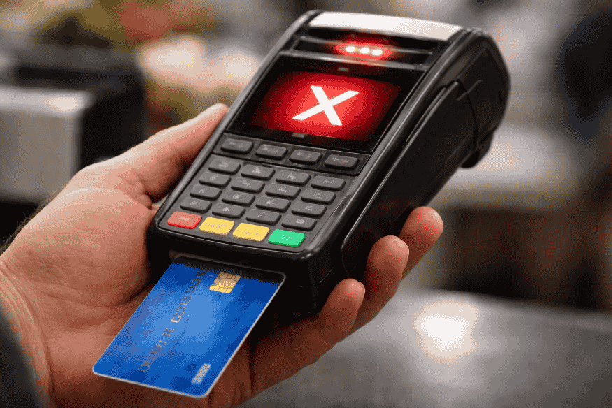 Paiement refusé par carte bancaire : les causes les plus fréquentes et comment réagir